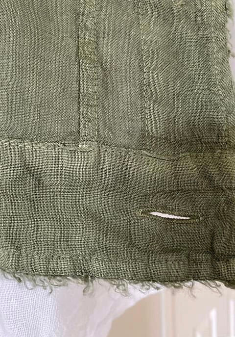 Italian Province Perenna Linen Jacket