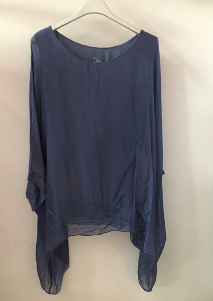 Made In Italy Ivy Silk Top