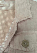Italian Province Perenna Linen Jacket
