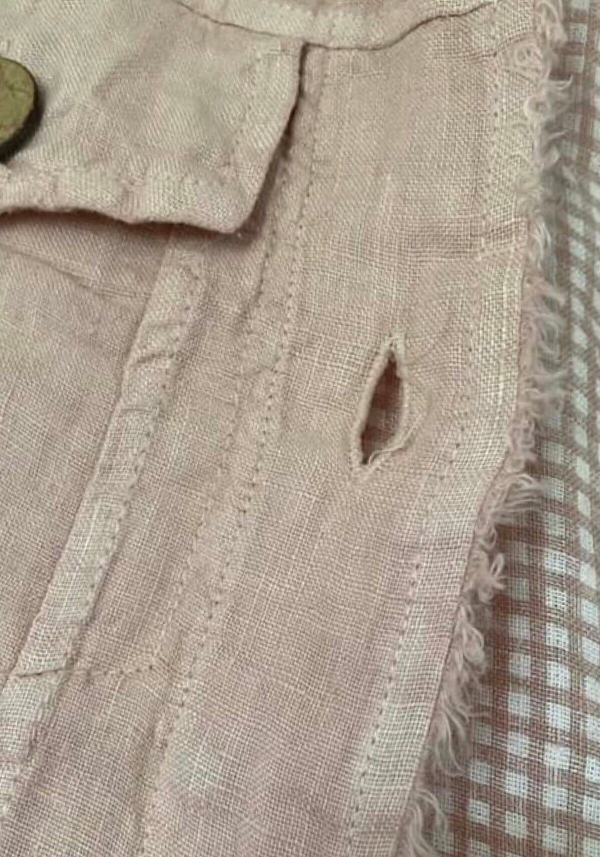 Italian Province Perenna Linen Jacket