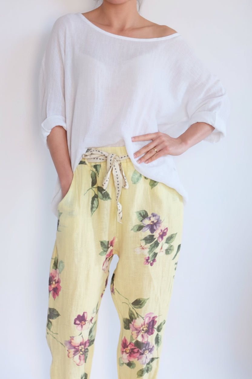 Made In Italy Lily Top