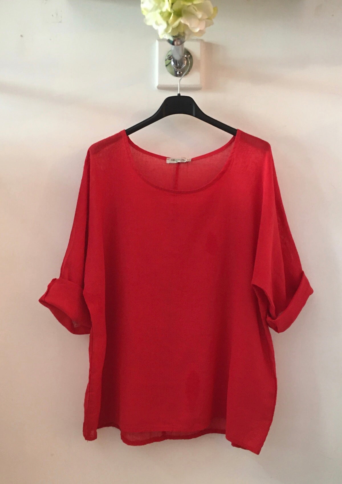 Made In Italy Lily Top